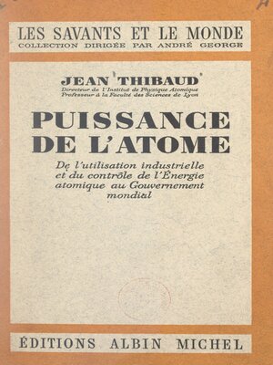 cover image of Puissance de l'atome